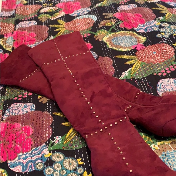 Simmi Over the knee boot - Picture 4 of 7